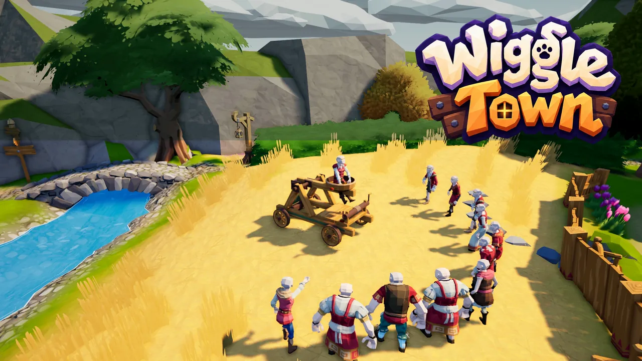 Wiggle Town trailer poster