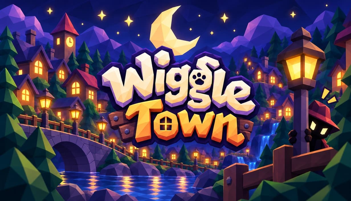 Wiggle Town capsule art